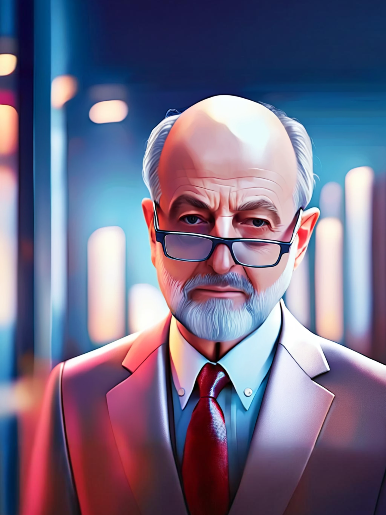 Prof. Geof Henny